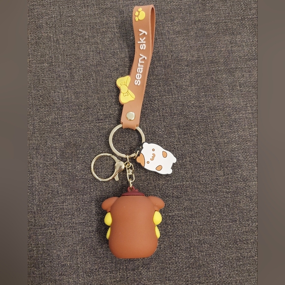 New Pompompurin Keychain - Picture 2 of 2